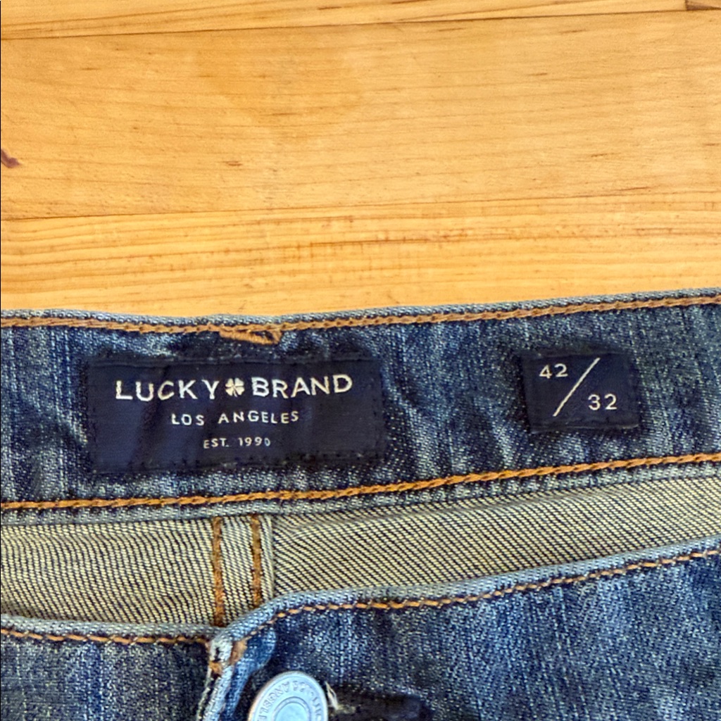 Lucky Brand Indigo Denim Jeans Lucky Brand Indigo Denim Jeans